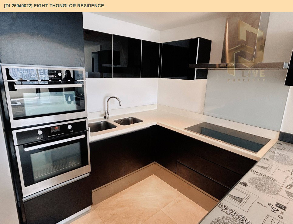รูป DL26040022 ให้เช่าคอนโด เอท ทองหล่อ เรสซิเดนซ์ (Eight Thonglor Residence) ใกล้ BTS ทองหล่อ พร้อมเข้าอยู่ โทรด่วน 0653619502 LineID @897iyzll - รูปที่ 15/21