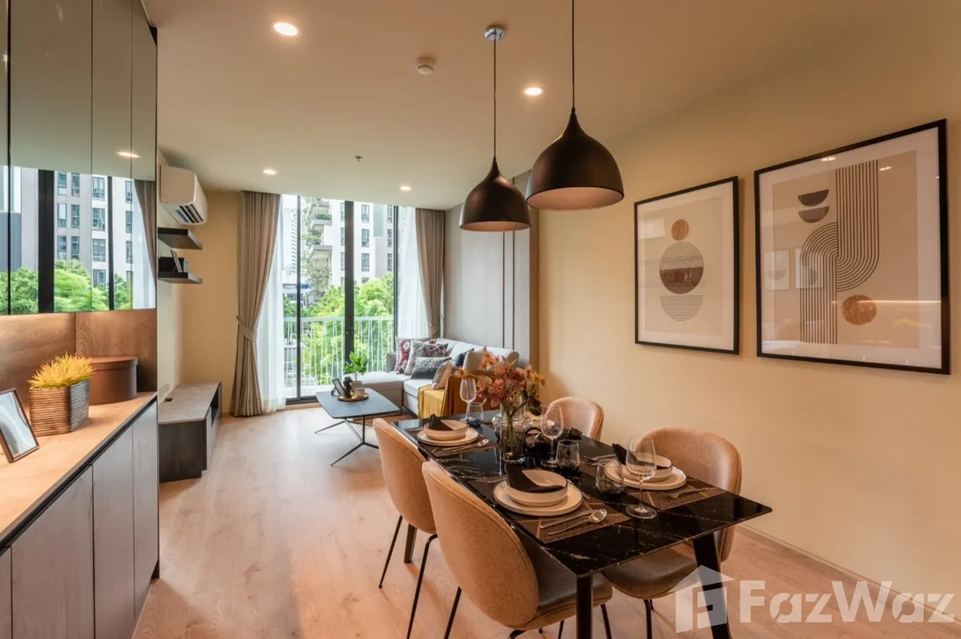 picture 2 Bedroom Condo for rent at Noble Recole 6147874 - 1/9