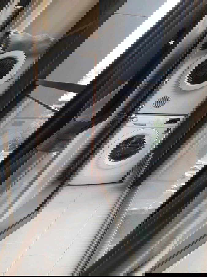 รูป 🔥 ปล่อยเช่า Chewathai Residence Asoke ใกล้ MRT พระราม 9 ห้อง Duplex เพดานสูง โปร่ง โล่ง อยู่สบาย - รูปที่ 10/11