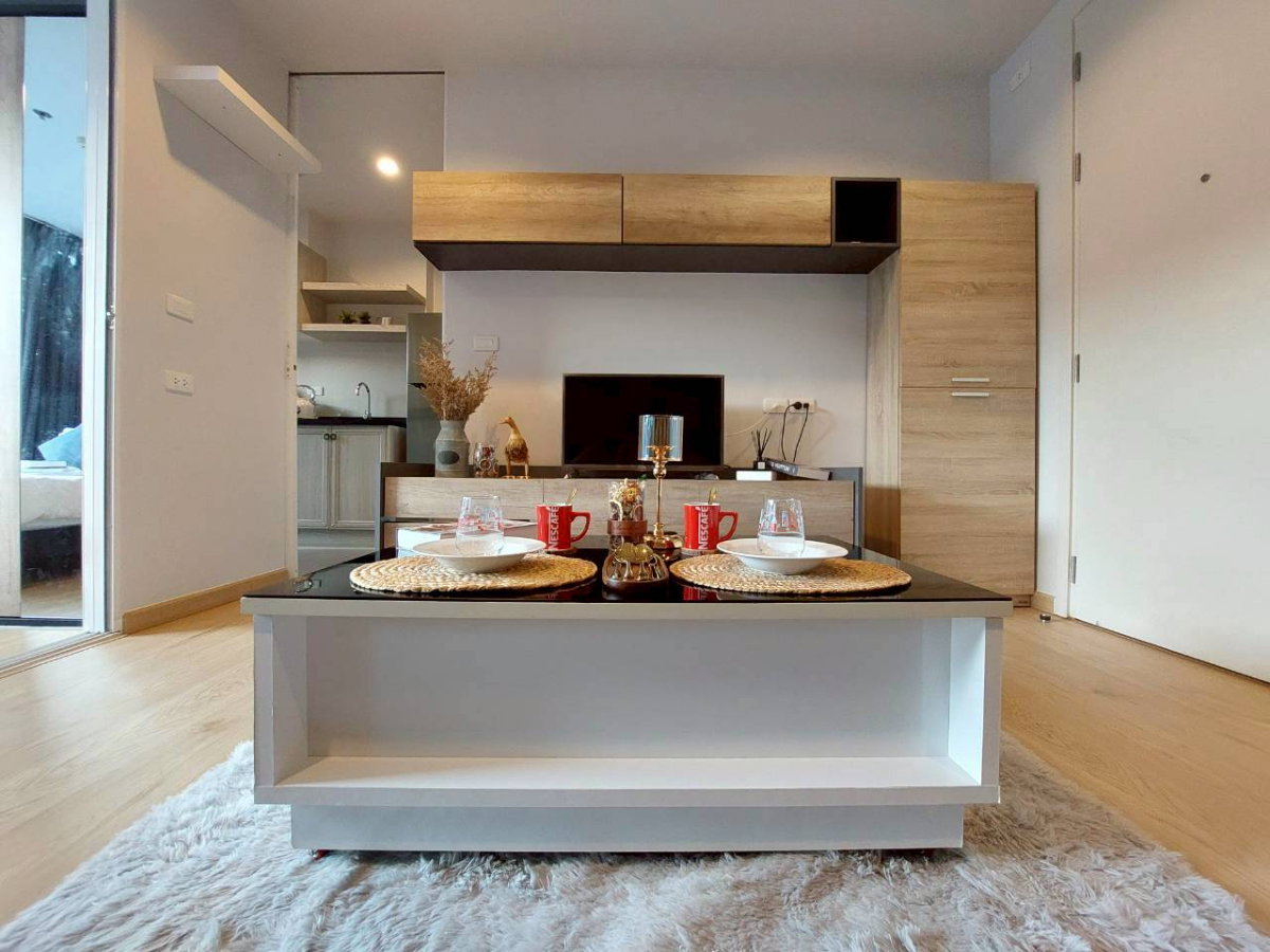 รูป คอนโดหรูในตัวเมืองให้เช่า The ​Base Height สามกอง - รูปที่ 4/12