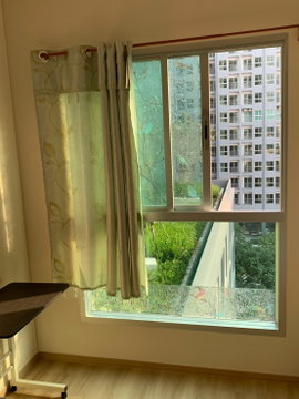Condi for rent lumpini ville charan - faichai floor 6  corner view garden 
