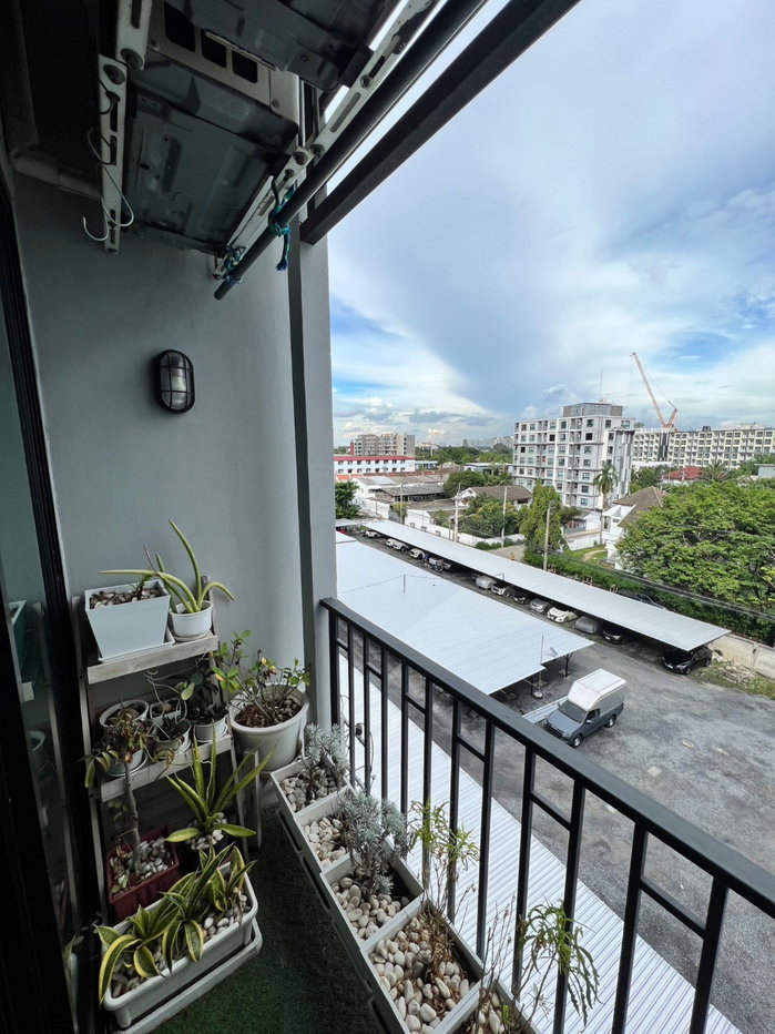 รูป ขายด่วนคอนโดห้องมุมพร้อมผู้เช่า โครงการนอตติ้งฮิลล์สุขุมวิท 105 - รูปที่ 6/18