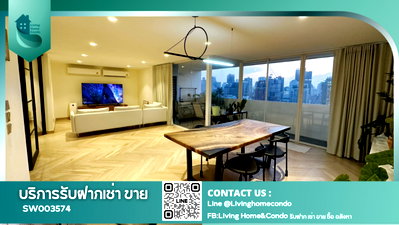 Condos for sale :  For sale: Condo at Ds Tower 2, Sukhumvit 39. High floor with an unblocked view and a spacious balcony. Fully furnished and ready to move in.-SW003574