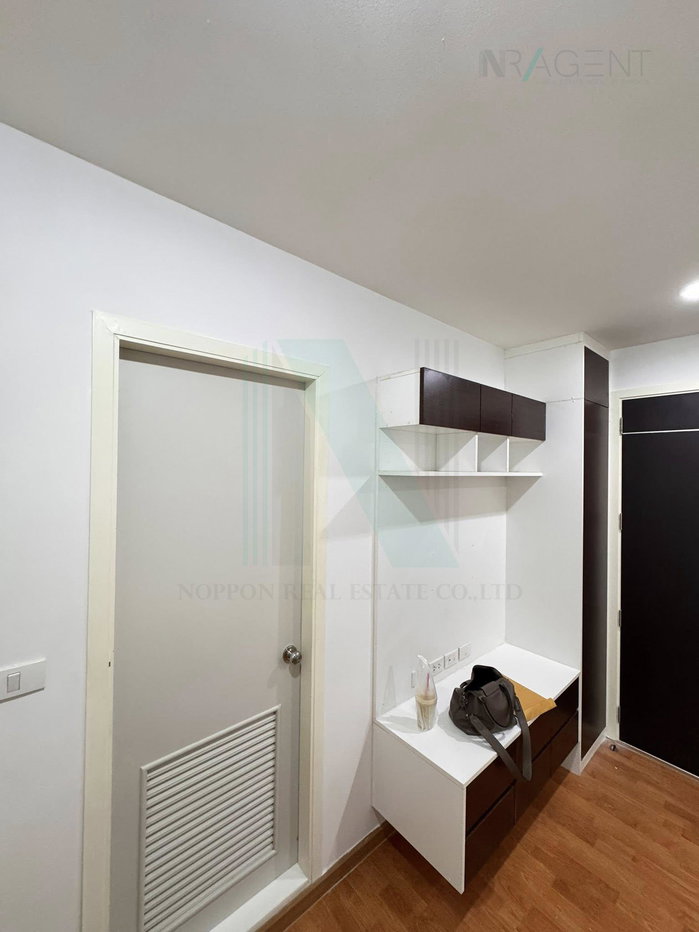 รูป 🚩 ขายคอนโด เดอะ เพรสซิเดนท์ สาทร - ราชพฤกษ์ 2 อาคาร 1 ชั้น 10 1 ห้องนอน ขนาด 34 ตรม ใกล้ Sky Walk บางหว้า - รูปที่ 6/8