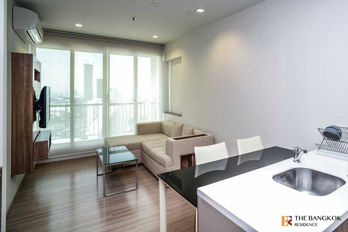 รูป  เช่าคอนโด🤍RHYTHM Sathorn ใกล้ BTS สะพานตากสิน 1นอน 45ตรม 26K ห้องสวย เฟอร์ครบ  - รูปที่ 3/7