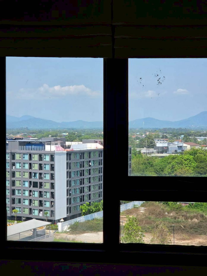 รูป ห้องว่างให้เช่า คอนโด Escent Rayong วิวเขา เห็นห้างเซ็นทรัลระยอง ชั้น 10 - รูปที่ 17/17