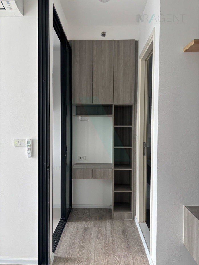 รูป ให้เช่าคอนโด ไนท์บริดจ์ สุขุมวิท-เทพารักษ์ อาคาร 1 ชั้น 12 1 ห้องนอน ขนาด 28 ตรม ใกล้ รพ.จุฬารัตน์ 2 - รูปที่ 5/8