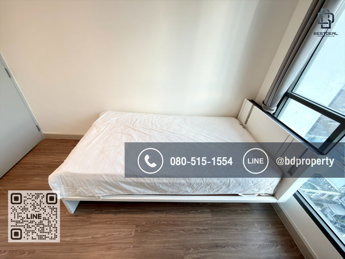 รูป Bestdeal ขายด่วน  2 ห้องนอน 55 ตร.ม.  ห้องสวย เครื่องใช้ไฟฟ้าครบ ขายเพียง 7.55 ล้านเท่านั้น  “IDEO MOBI RAMA 9” ใกล้MRT และ เซ็นทรัลพระราม 9 - รูปที่ 9/17