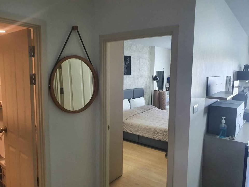 รูป ให้เช่า ศุภาลัย ซิตี้ รีสอร์ท แจ้งวัฒนะ มีเฟอร์นิเจอร์+เครื่องใช้ไฟฟ้าครบ - รูปที่ 12/15