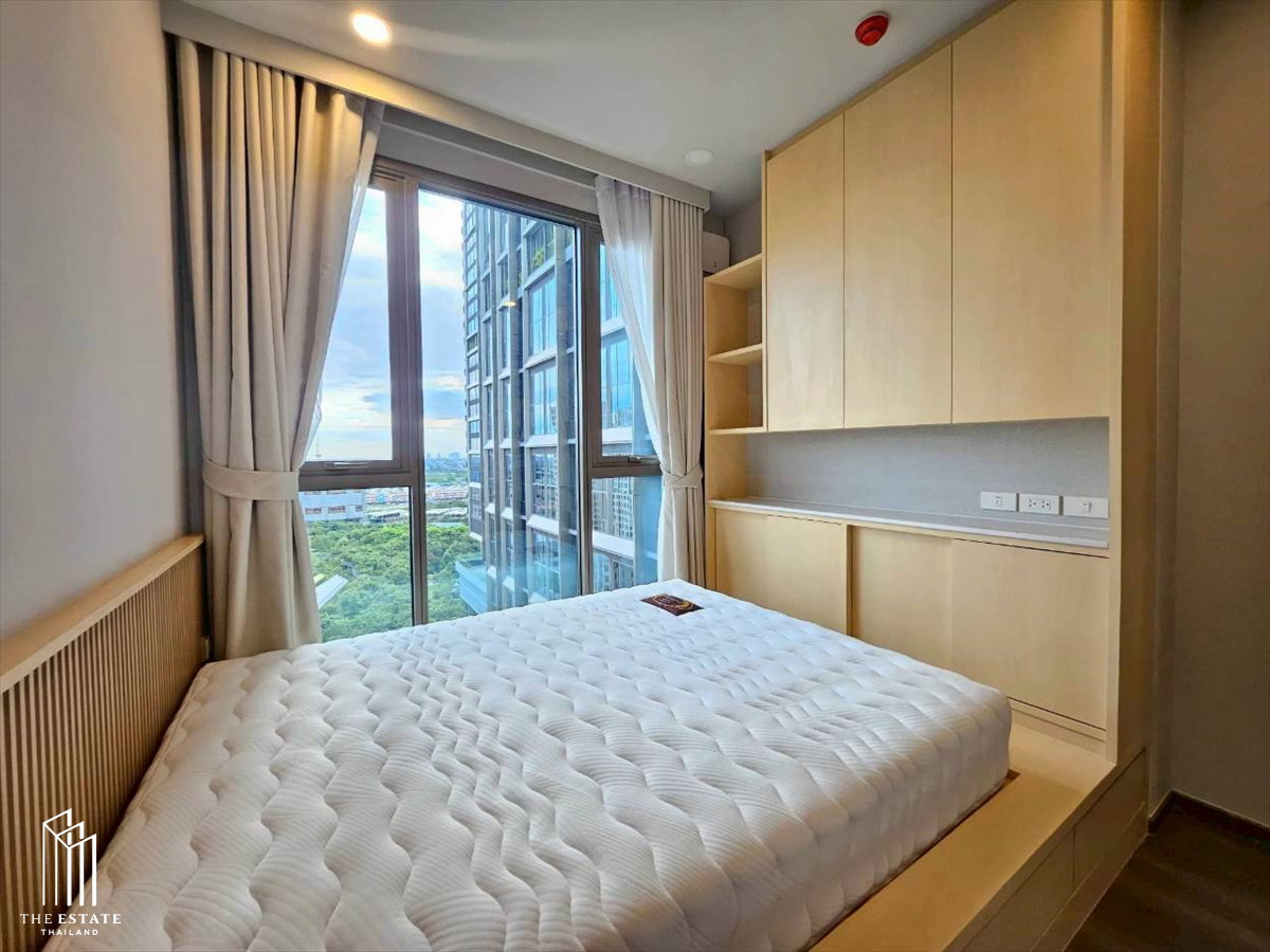 รูป For rent Whizdom The Forestias (Destinia) ห้องมุม ได้วิวสวนป่า 30 ไร่ของโครงการ @38,000 Baht - รูปที่ 4/15