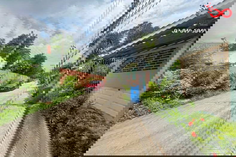 รูป ขายที่ดิน พร้อมสิ่งปลูกสร้าง 107 ตารางวา ถนนประดิษฐ์มนูธรรม ซอยลาดพร้าว 87 - รูปที่ 5/6