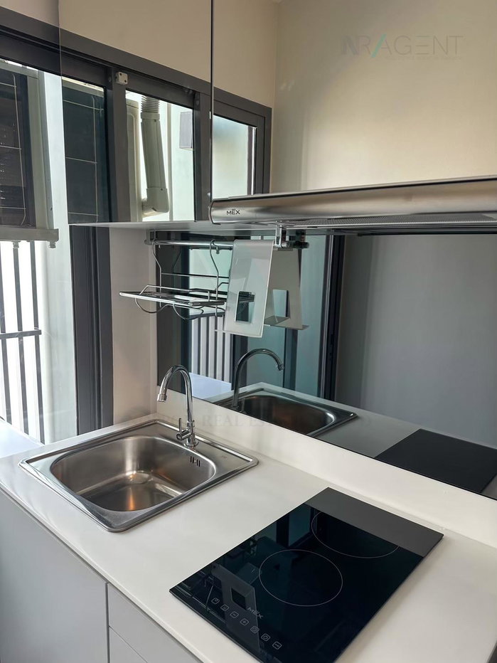 รูป ให้เช่าคอนโด นิช ไพรด์ เตาปูน-อินเตอร์เชนจ์ อาคาร 1 ชั้น 30 1 ห้องนอน ขนาด 28 ตรม ใกล้ ศูนย์การค้ามณีพิมาน - รูปที่ 7/8