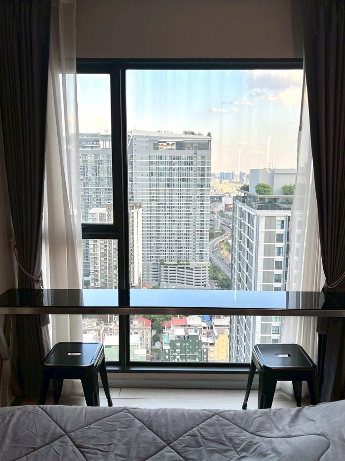 picture 🔥 Condo for Rent: Rhythm Asoke 1 | High Floor (34th) | ~300m to MRT Phra Ram 9 - 7/13