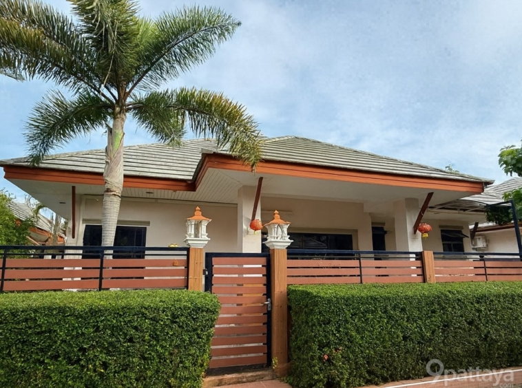 รูป #9P-11533 เช่าด่วน บ้านเดี่ยววิลล่าหรู DUSIT PATTAYA PARK 1 ตกแต่งพร้อมอยู่ 3ห้องนอน ราคาดี - รูปที่ 1/1