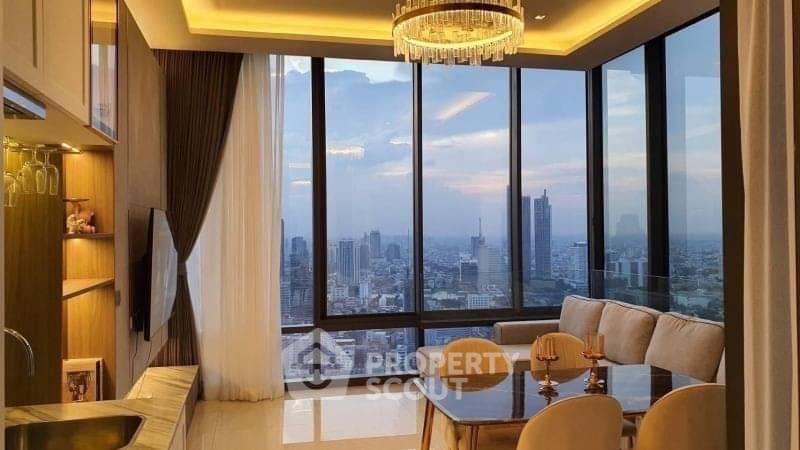 รูป คอนโด 2-ห้องนอน ที่ แอชตัน สีลม ใกล้ BTS ช่องนนทรี (ID 1476730) - รูปที่ 3/10