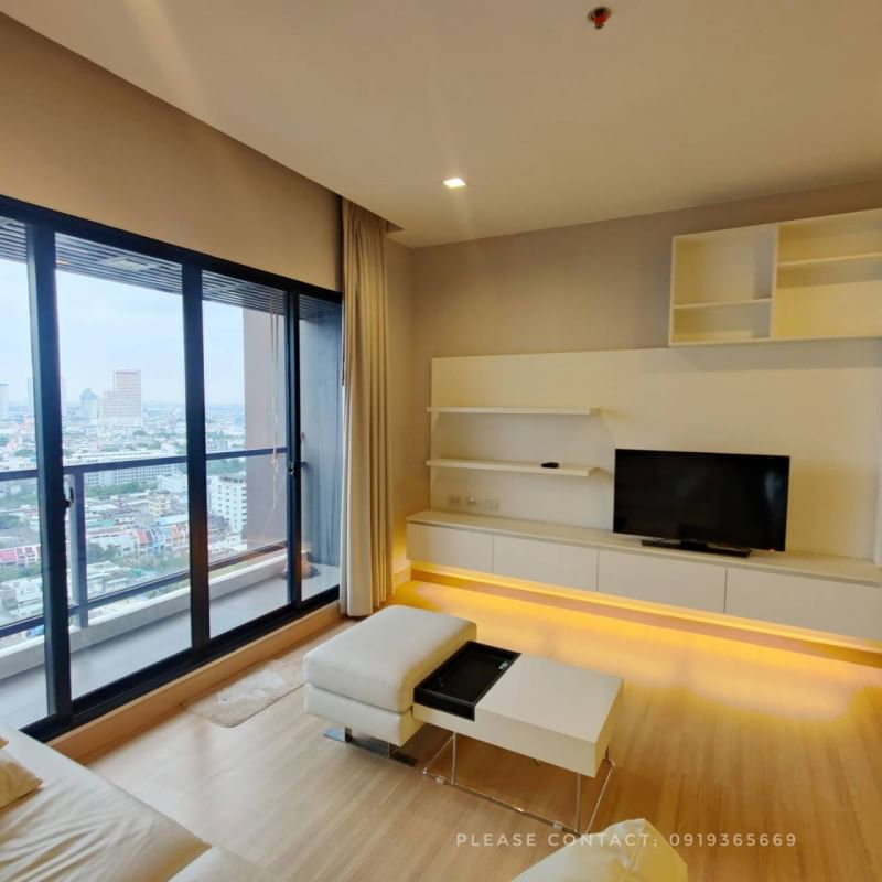 รูป 🏙️Urbano Absolute Sathorn Taksin for rent, BTS Krungthonburi, 2b 2b (ให้เช่า คอนโด เออร์บาโน่ แอบโซลูท สาทร-ตากสิน, BTS Krungthonburi) - รูปที่ 2/13