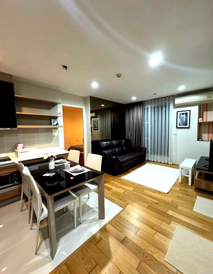 คอนโดให้เช่า : ว่างพร้อมอยู่! Rhythm Sukhumvit50. 2นอน 65ตร.ม. Line id: @pfagent