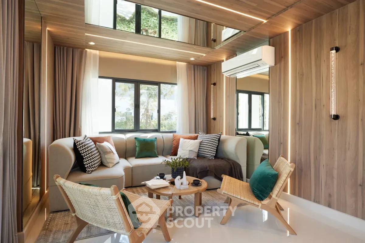 รูป บ้าน 3-ห้องนอน ที่ เซนโทร พระราม 9 – มอเตอร์เวย์ 2 ใกล้ ท่าอากาศยานสุวรรณภูมิ (ID 2776078) - รูปที่ 2/6