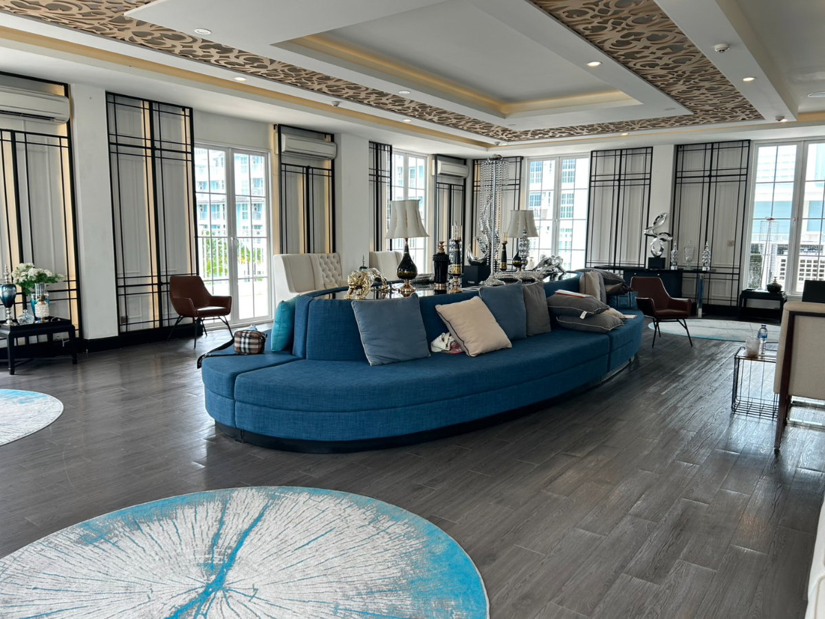 รูป ขายแกรนด์ ฟลอริด้า บีช ฟร้อน คอนโด รีสอร์ท พัทยา นาจอมเทียน  สัตหีบ ชลบุรี  36.68 ตร.ม  - รูปที่ 9/12