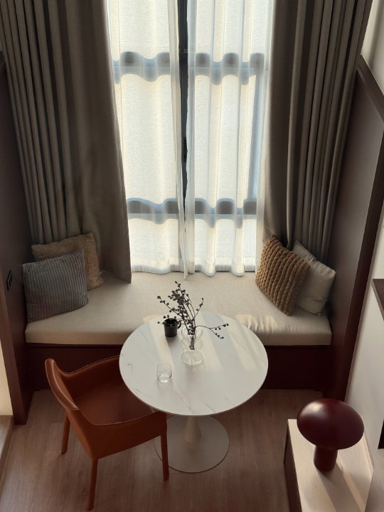 รูป ✨For rent IDEO Rama9-Asoke เฟอร์นิเจอร์และเครื่องใช้ไฟฟ้าครบ พร้อมอยู่ ใกล้ MRT พระราม 9-RW007825 - รูปที่ 2/12