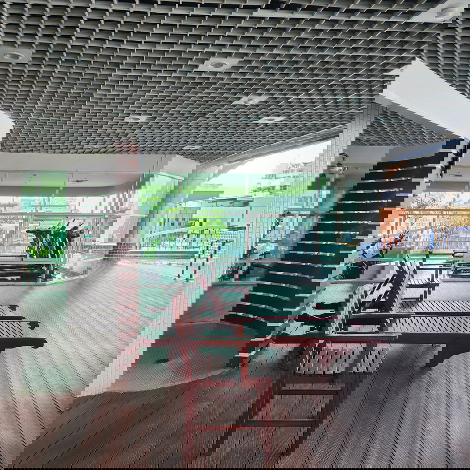 รูป 🏙️ ให้เช่าคอนโดเซ็นต์หลุยส์ แกรนด์ เทอเรส ใกล้ BTS เซนต์หลุยส์เพียง 120 ม. เดินทางสะดวก ใจกลางสาทร🚆🌳 LINE : @steadfastre - รูปที่ 11/12