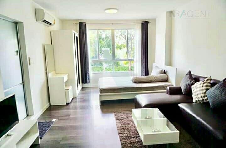 picture For rent D Condo Campus Resort Bangna STUDIO 2nd floor Building A - 1/8