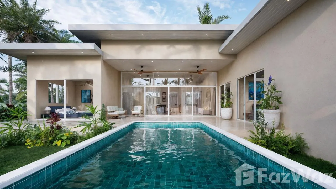 รูป ขาย วิลล่า 3 ห้องนอน ในโครงการ สมุย ฮิลส์ไซด์ 5714898 - รูปที่ 2/12