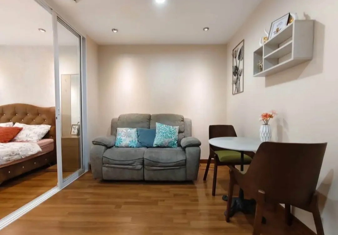 รูป 💮ให้เช่าคอนโด Regent Home Sukhumvit 81 ใกล้ BTS อ่อนนุช 28 ตรม. มีเครื่องซักผ้า เช่าเพียง 12000- - รูปที่ 2/15