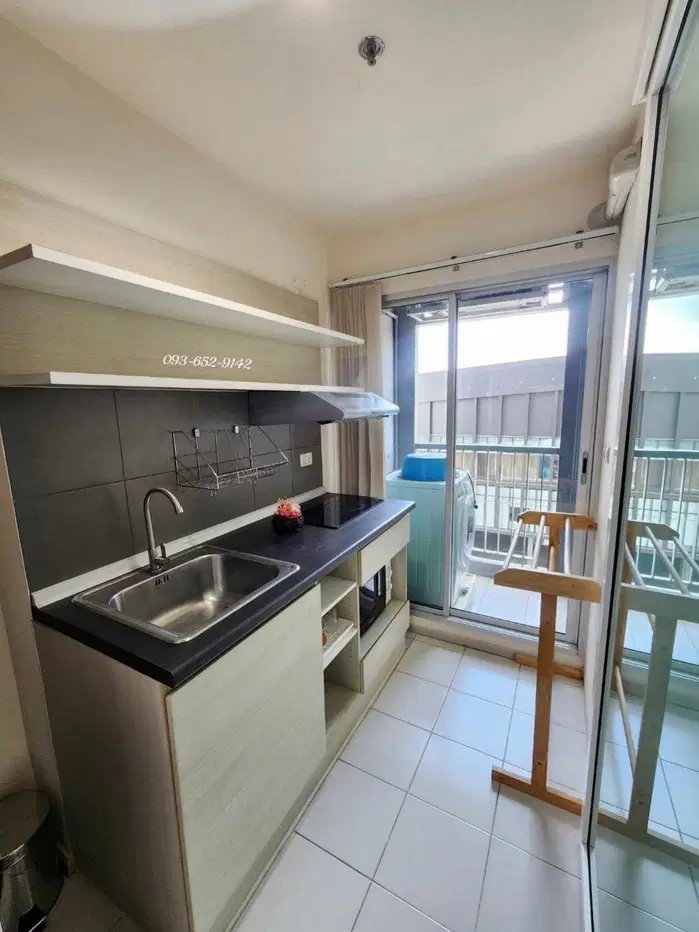 รูป 🌿🌿🌿 ให้เช่าคอนโด Aspire รัชดา-วงศ์สว่าง (( 30 ตรม / 7999 ต่อเดือน / ห้องสวยมาก ติดวอลเปเปอร์ / ถูกสุดในโครงการ )) ติด BTS วงศ์สว่าง - รูปที่ 9/16