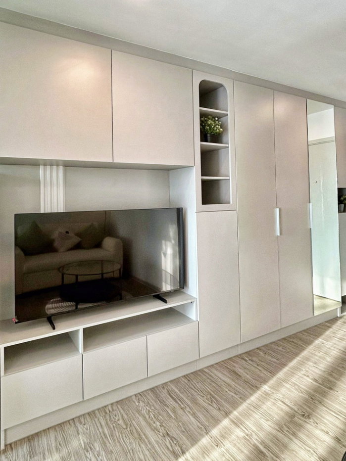 รูป ***ให้เช่า Regent Home บางนา (ห้องใหม่!!!เพิ่งแต่งเสร็จ) *รับโปรพิเศษ* LINE : @Feelgoodhome (มี@หน้า) - รูปที่ 9/12