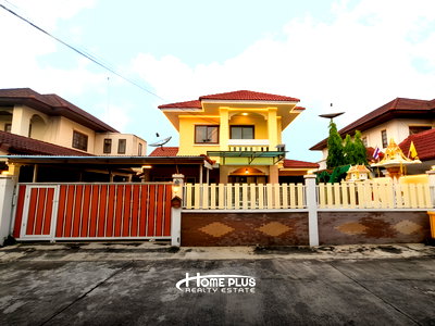 บ้านเดี่ยว ถนนรังสิต-ปทุมธานี : บ้านเดี่ยว 2 ชั้น หมู่บ้านสินธรรังสิต ปทุมธานี ซอย E5 