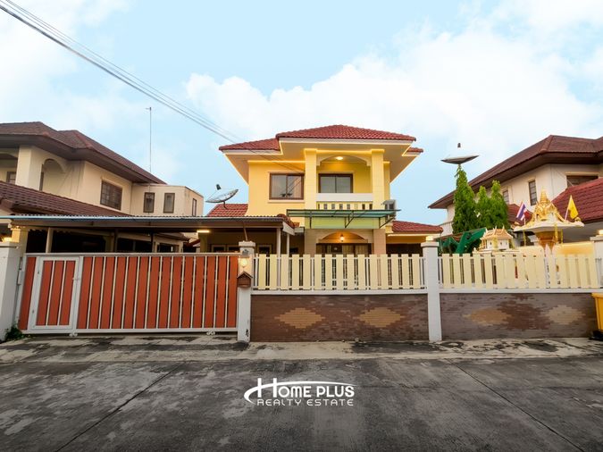 บ้านเดี่ยว 2 ชั้น หมู่บ้านสินธรรังสิต ปทุมธานี ซอย E5 