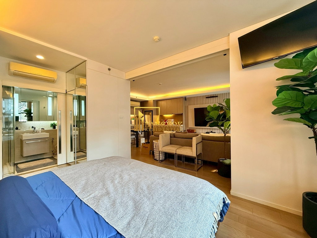 รูป Mode Sukhumvit 61 | Delightful 1 Bedroom Condo in Ekkamai - BR60795CD - รูปที่ 11/20