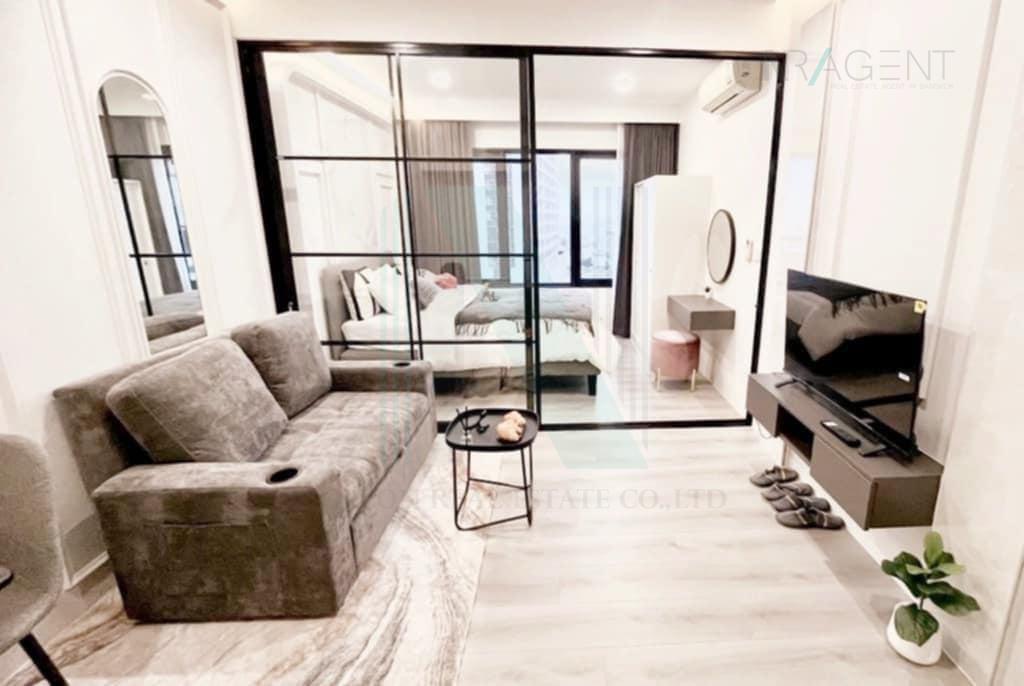 รูป ให้เช่าคอนโด บลอคส์ 77 อาคาร 1 ชั้น 16 1 ห้องนอน ขนาด 31 ตรม ใกล้ เทสโก โลตัส อ่อนนุช - รูปที่ 5/8