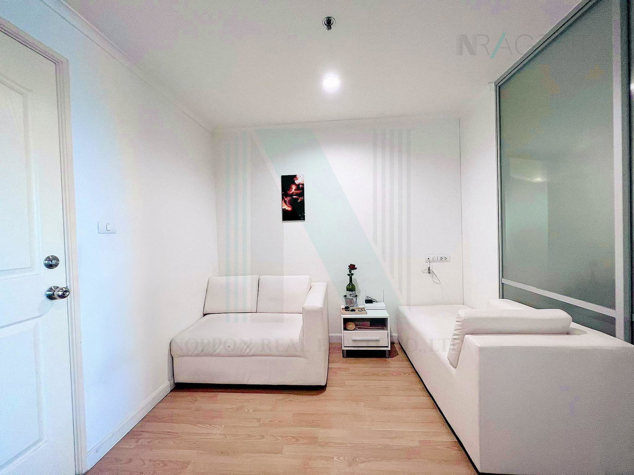 รูป 🔺 ขายคอนโด ลุมพินี วิลล์ ลาดพร้าว - โชคชัย 4 อาคาร A ชั้น 11 1 ห้องนอน ขนาด 29 ตรม ใกล้ ห้างสรรพสินค้า เซ็นทรัลลาดพร้าว - รูปที่ 8/8