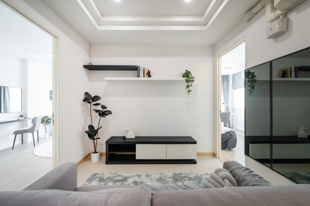 รูป R102 📣  ขาย Happy Condo Ladprao 101 ใกล้รถไฟฟ้าสายสีเหลือง 🚆 เพียง 3 ลบ. - รูปที่ 6/11