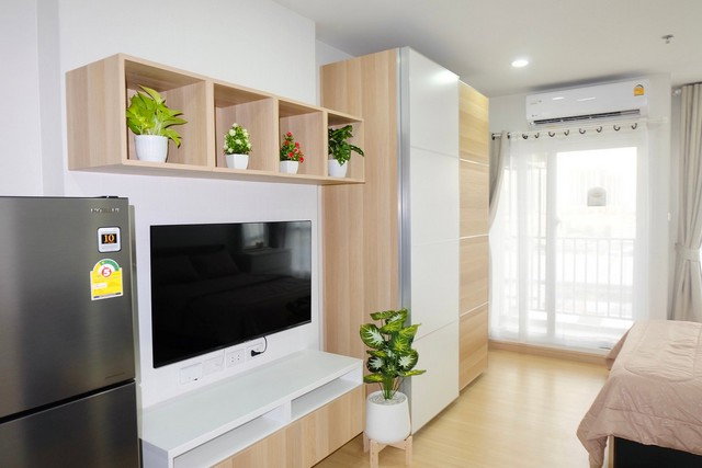 รูป C6707 ให้เช่า  :  คอนโด  ศุภาลัย เวอเรนด้า รามคำแหง  ( MRT ราชมังคลา ) 064 665 4666 - รูปที่ 6/12