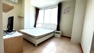 Condos for rent BTS Punnawithi : P-125556 City View! Near Udom Suk BTS, 2 Bed @ At City Sukhumvit 101/1 - 16,000 THB | Line Id: @easycondoplus | 099-229-6397