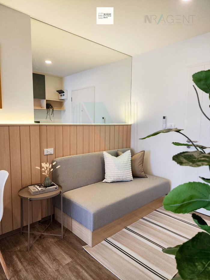 รูป ให้เช่าคอนโด เสนา คิทท์ ศรีนครินทร์-ศรีด่าน อาคาร A ชั้น 6 1 ห้องนอน ขนาด 26 ตรม ใกล้ ใกล้ สถานีศรีด่าน - รูปที่ 8/8