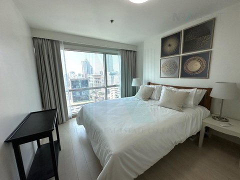 🔺 For Rent Condo SILOM SUITE Building 1, Floor 18,4 bed room, Room size 113.00 sqm