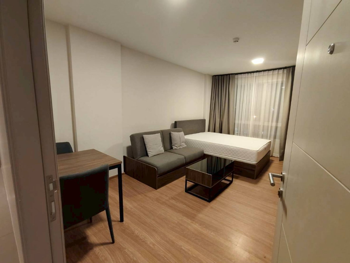 รูป 💒 ให้เช่าคอนโด ดีคอนโด ธาร จรัญฯ 💒**พร้อมเข้าอยู่**สนใจสอบถาม@270jphmk - รูปที่ 3/11