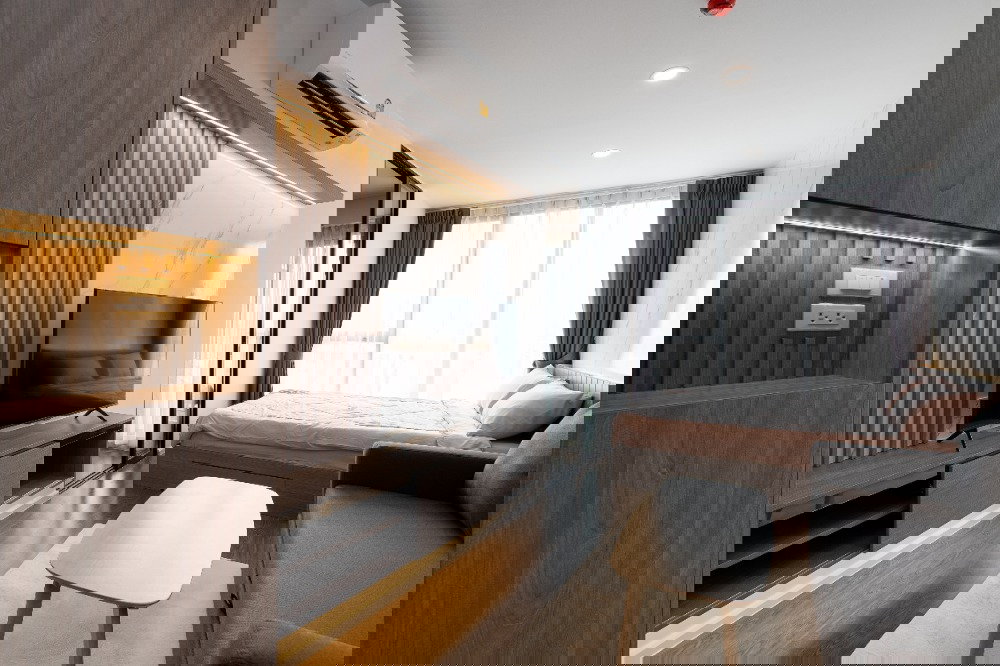 picture 📍 The Origin Ratchada-Lat Phrao, near MRT Lat Phrao / Ratchada, convenient travel, Studio, big room, comfortable. - 7/14