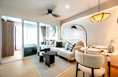 Condos for sale Kluaynamthai 2 Hospital  : For Sell Condo REGENT ORCHID SUKHUMVIT 101 Building 1, Floor 15,Studio, Room size 28 sqm