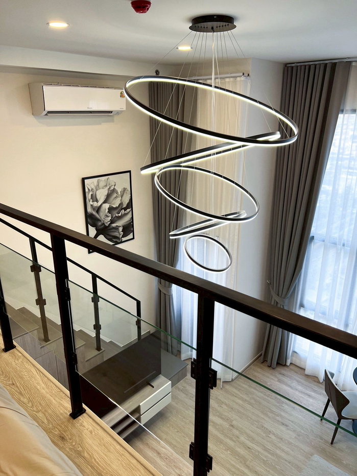 รูป ✨ ให้เช่า คอนโด ห้องสวย Duplex 2ชั้น ออริจิ้น ปลั๊กแอนด์เพลย์ สิรินธร 🔥 - รูปที่ 2/10