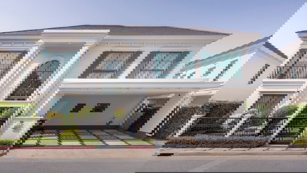 รูป RS5617 ให้เช่าบ้านเดี่ยว Setthasiri Bangna Km.10 - รูปที่ 1/20