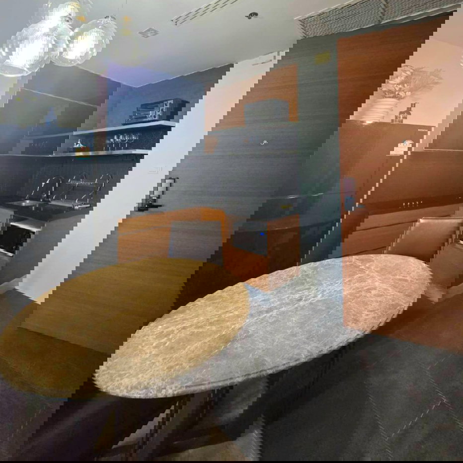 รูป ให้เช่าคอนโด Ashton Morph 38 (56.23 ตร.ม.) 2 นอน 1 น้ำ Pet Friendly ตรงข้ามทองหล่อ - รูปที่ 10/11