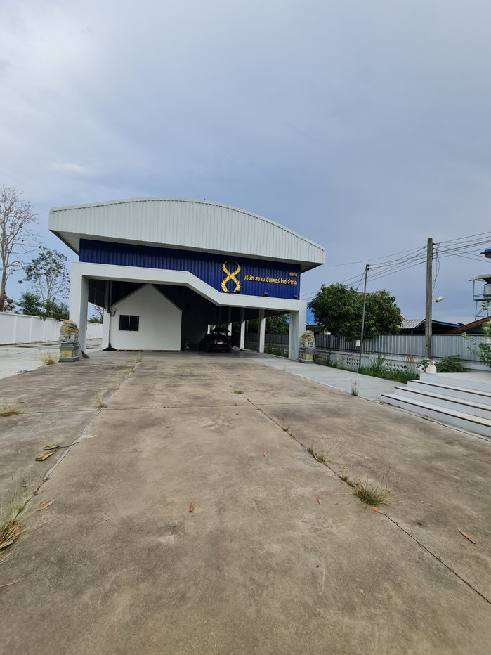 รูป ขายด่วน ที่ดินแปลงสวยพร้อมโกดัง ทำเลดีสันป่าตอง เชียงใหม่ - รูปที่ 1/13