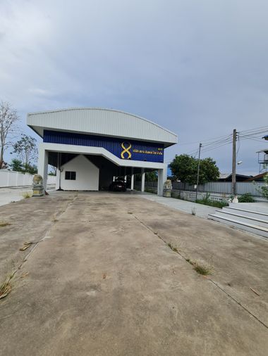 ขายด่วน ที่ดินแปลงสวยพร้อมโกดัง ทำเลดีสันป่าตอง เชียงใหม่