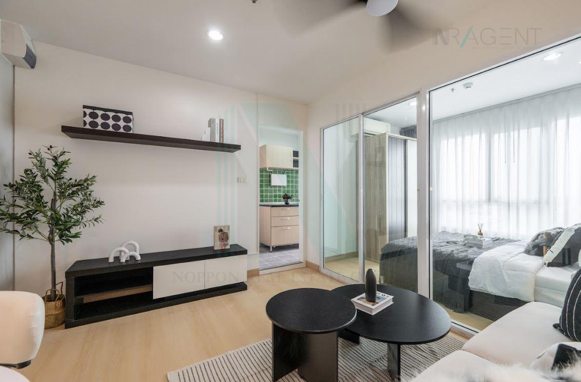 รูป 📌 ขายคอนโด รีเจ้นท์ ออคิด สุขุมวิท 101 อาคาร 1 ชั้น 15 สตูดิโอ ขนาด 28 ตรม ใกล้ Tesco Lotus อ่อนนุช - รูปที่ 6/8