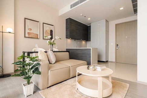 LTH9474 – The Esse Asoke FOR RENT size 47 sqm. 1 bed 1 bath near BT Asoke Station ONLY 48k/Month